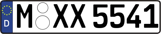 M-XX5541