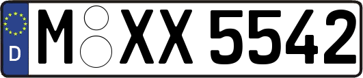 M-XX5542