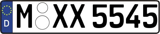 M-XX5545