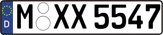 M-XX5547