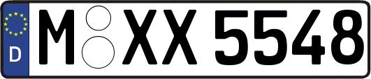 M-XX5548