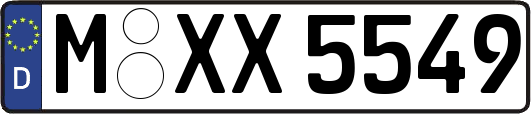 M-XX5549