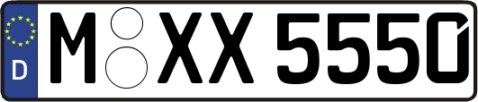 M-XX5550