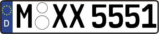 M-XX5551