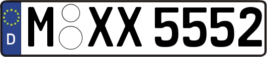 M-XX5552