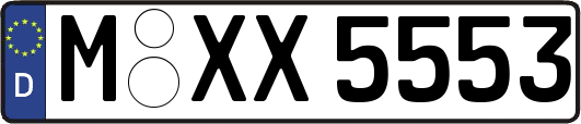 M-XX5553