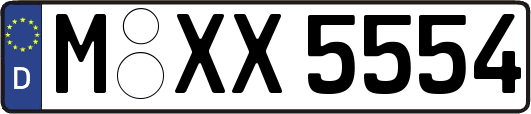 M-XX5554