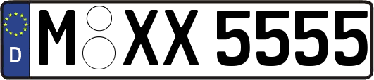 M-XX5555