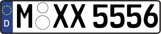 M-XX5556