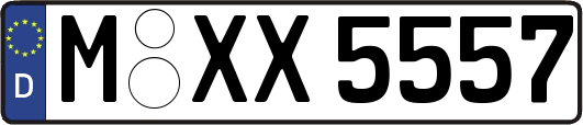 M-XX5557