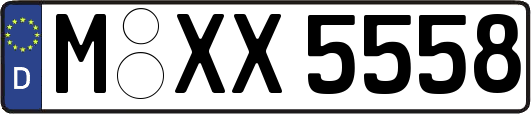 M-XX5558