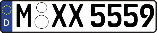M-XX5559