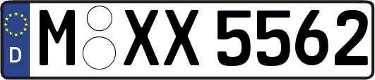 M-XX5562