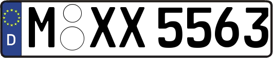 M-XX5563