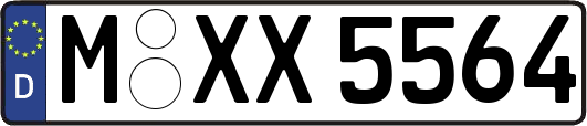 M-XX5564