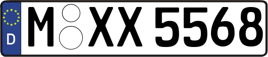 M-XX5568