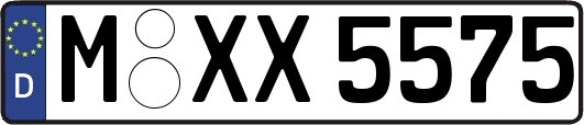 M-XX5575