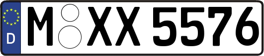 M-XX5576