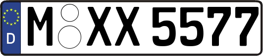 M-XX5577