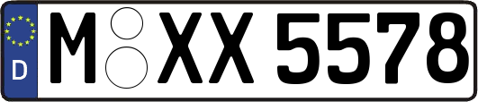 M-XX5578