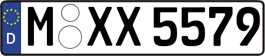 M-XX5579