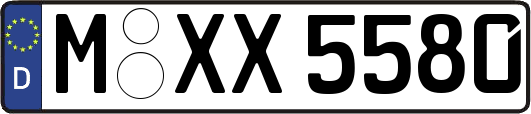 M-XX5580