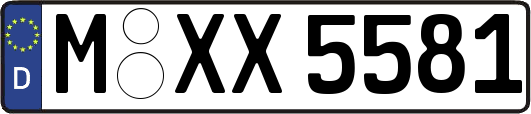 M-XX5581