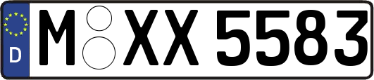 M-XX5583