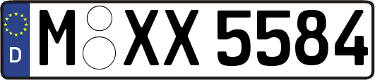 M-XX5584
