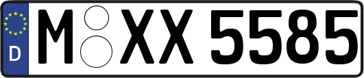M-XX5585