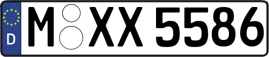 M-XX5586