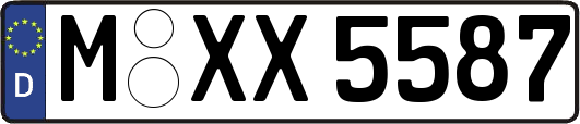 M-XX5587