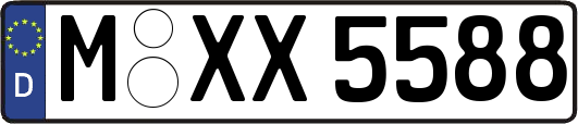 M-XX5588