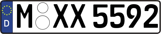 M-XX5592