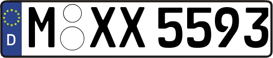 M-XX5593