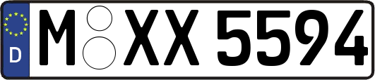 M-XX5594