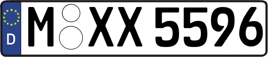 M-XX5596