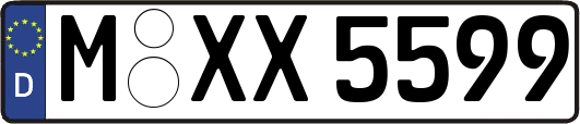 M-XX5599