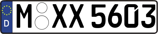 M-XX5603