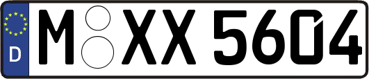 M-XX5604