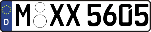 M-XX5605