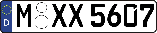 M-XX5607