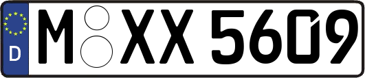 M-XX5609