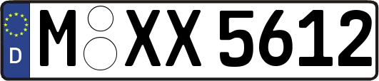 M-XX5612