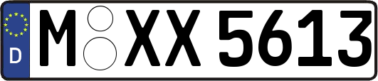 M-XX5613