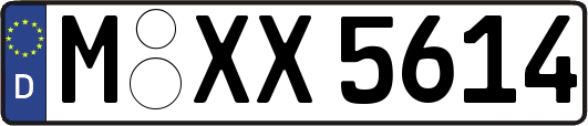 M-XX5614