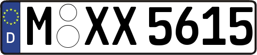 M-XX5615