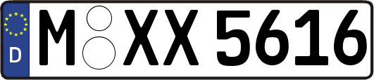 M-XX5616