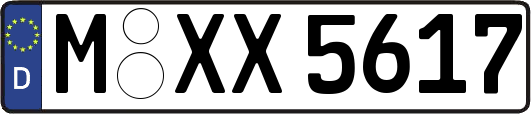 M-XX5617