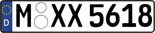 M-XX5618
